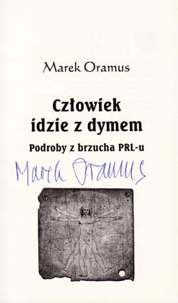 Орамус Марек. Автограф