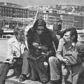 Фестиваль в Сорренто. 1972. Д.Банионис, Н.Бондарчук и А.Тарковский